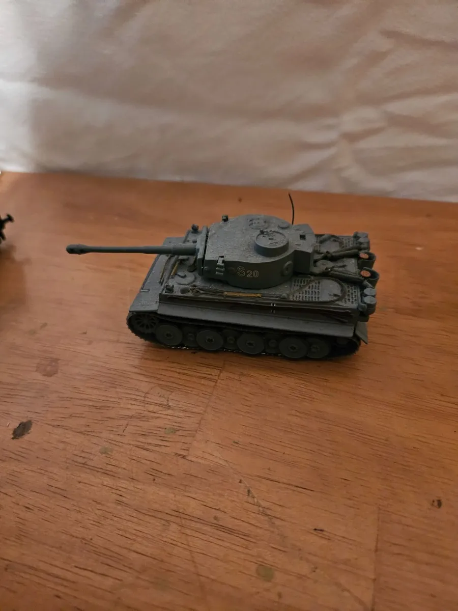 Corgi Atlas German WW2 Tiger Tank - Image 1