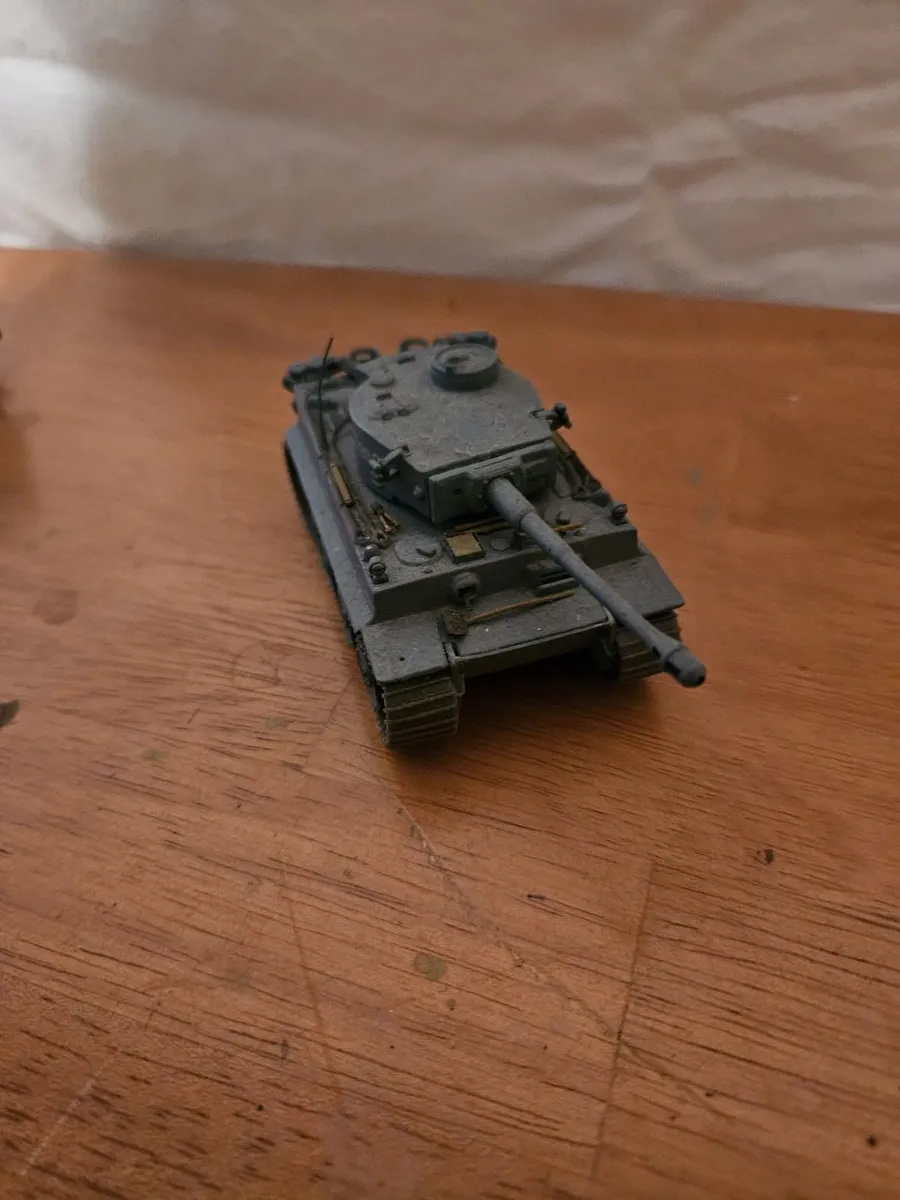 Corgi Atlas German WW2 Tiger Tank - Image 2