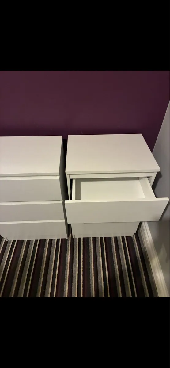 Bedside lockers - Image 2