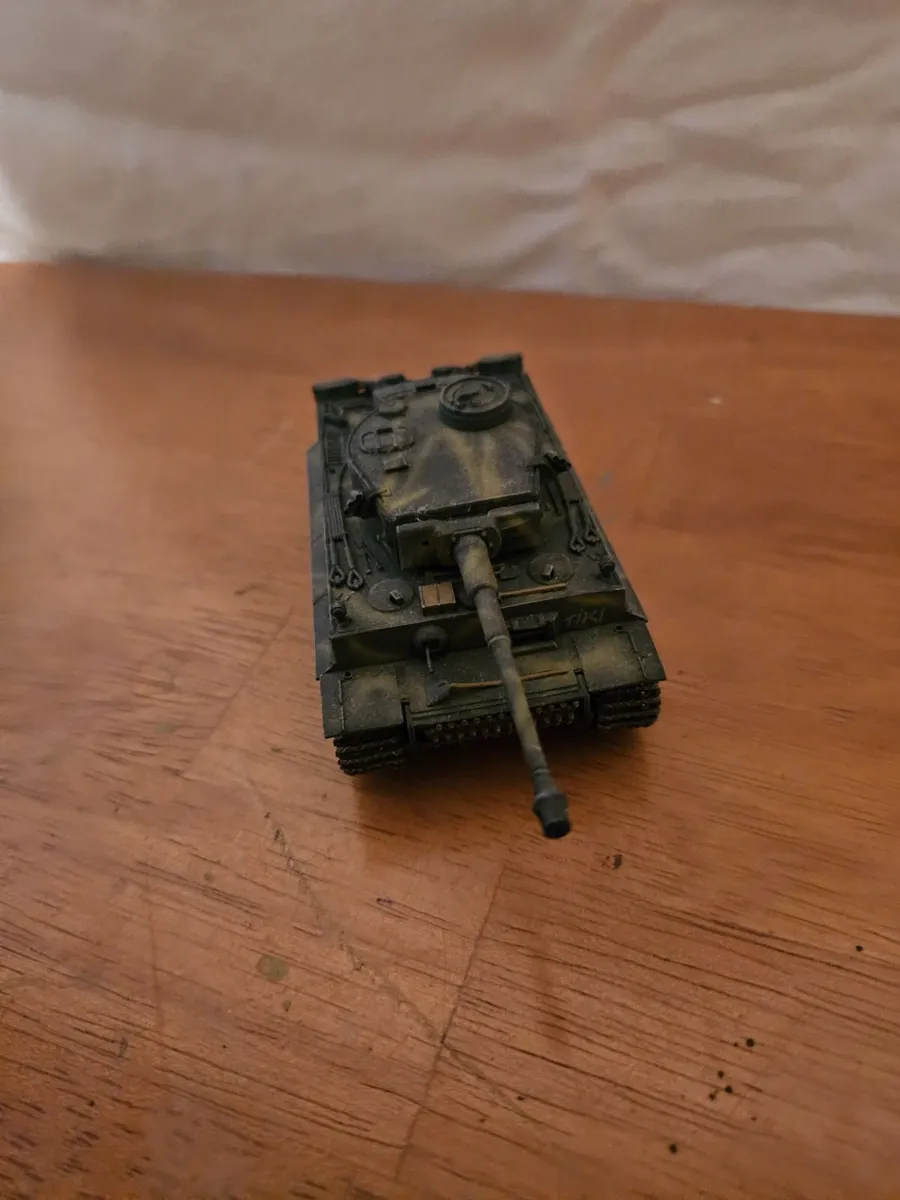 Corgi Atlas German WW2 Tiger Tank - Image 1