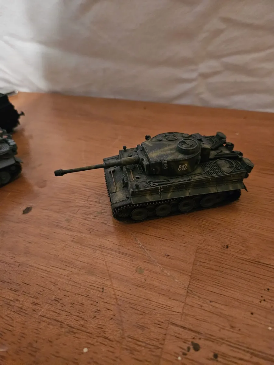 Corgi Atlas German WW2 Tiger Tank - Image 2