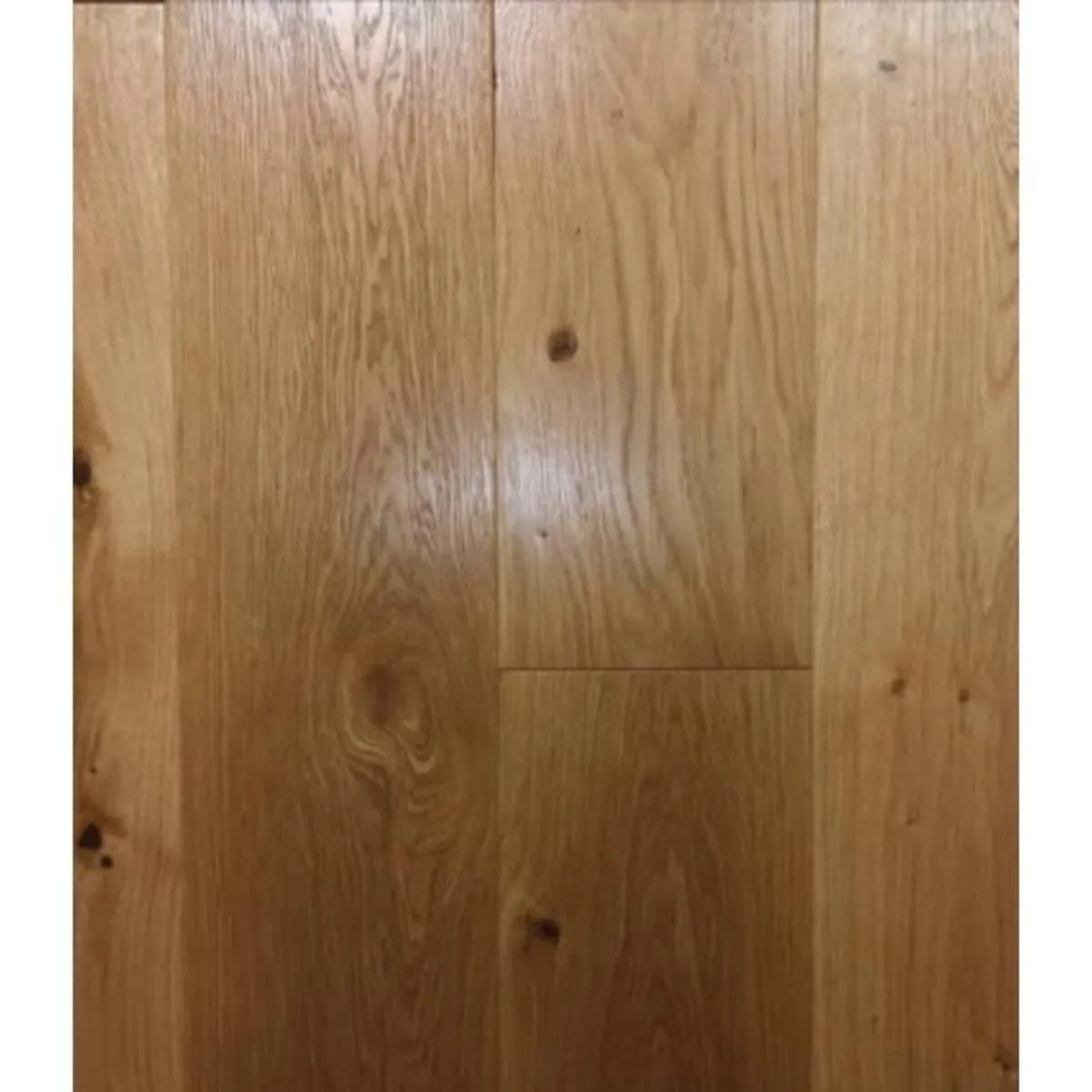 Engineered 5mm Rustic Oak Brushed and Lacquered190 - Image 1