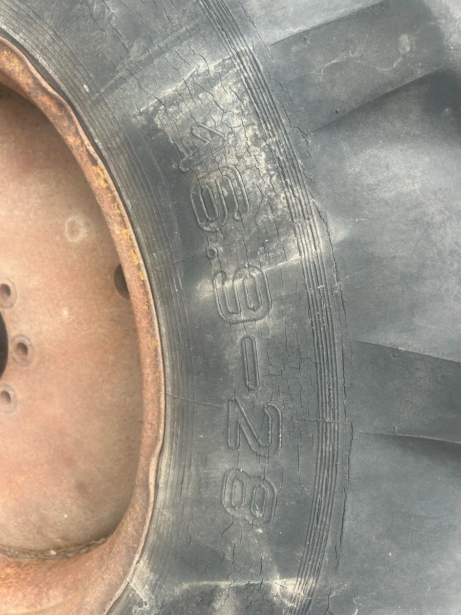 Massey Ferguson tyres and tubes 16.9.28 - Image 2