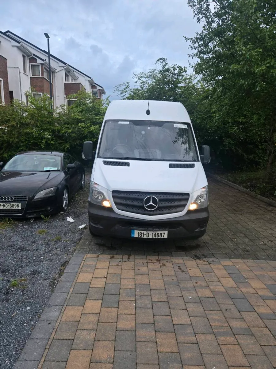 2018 Mercedes Sprinter 314 CDI LWB High Roof - Image 1
