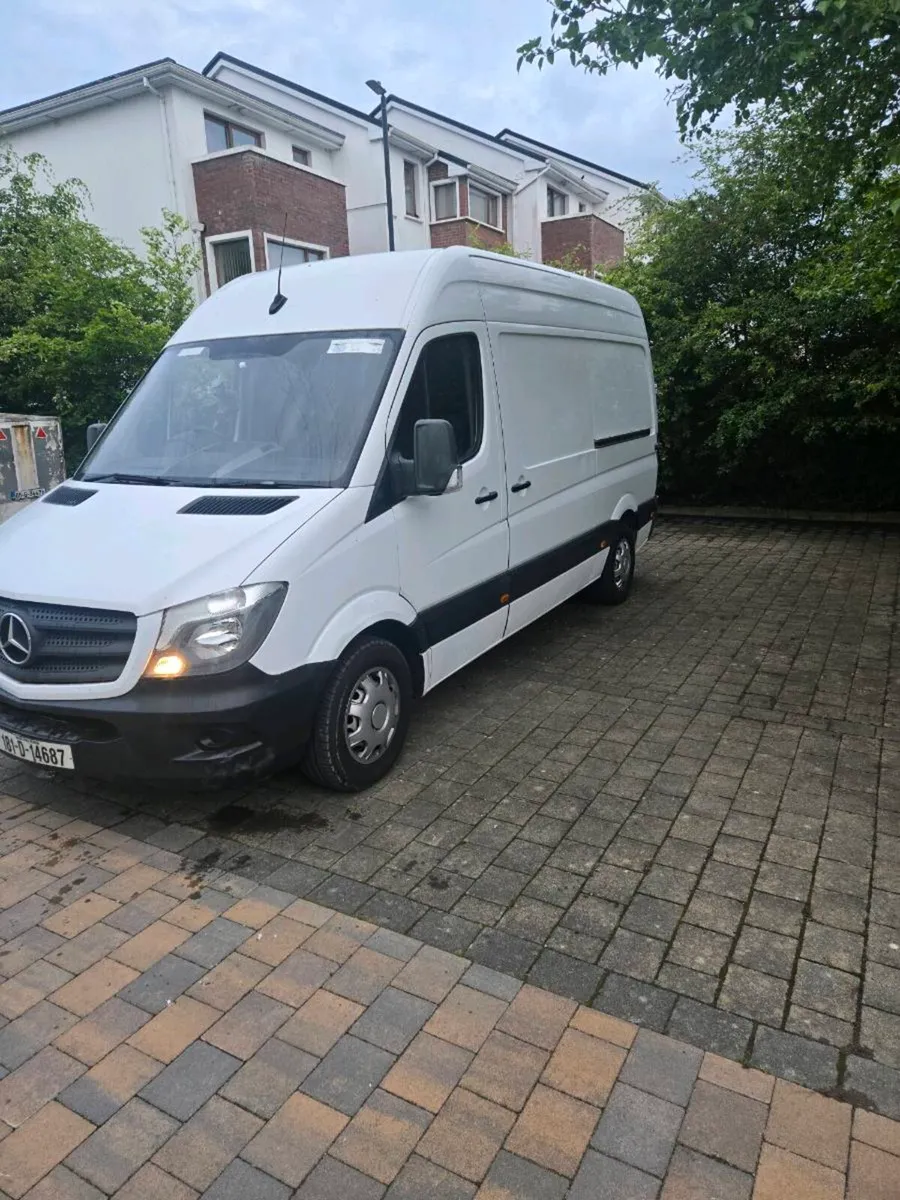 2018 Mercedes Sprinter 314 CDI LWB High Roof - Image 2