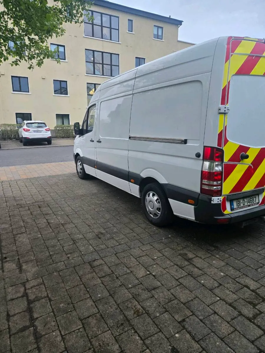 2018 Mercedes Sprinter 314 CDI LWB High Roof - Image 3
