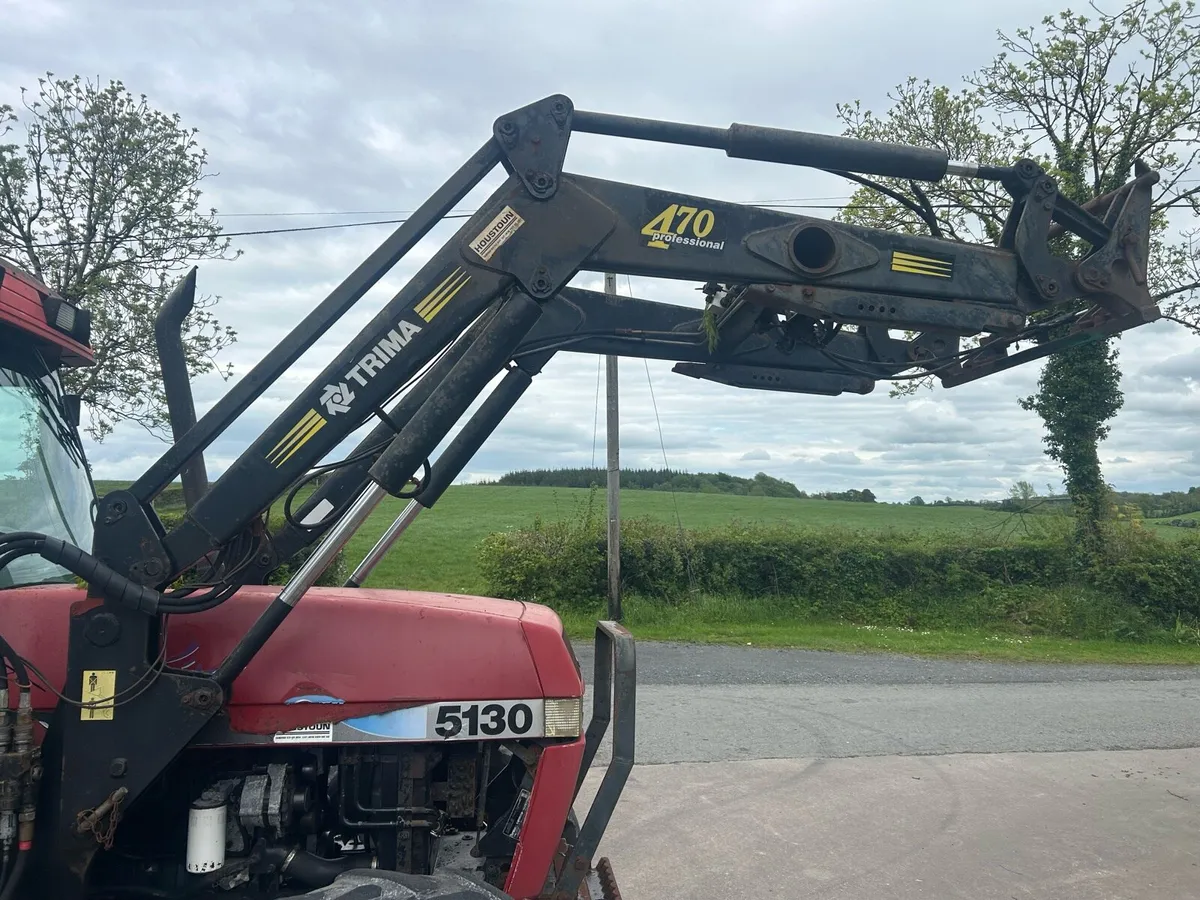 Trima loader to suit 51 series case