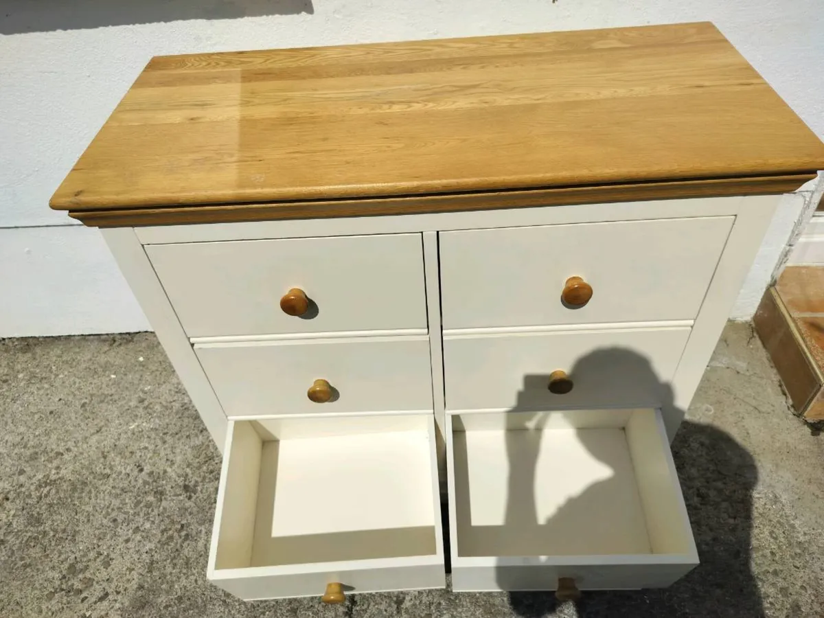Chest of 6 drawers - Image 4
