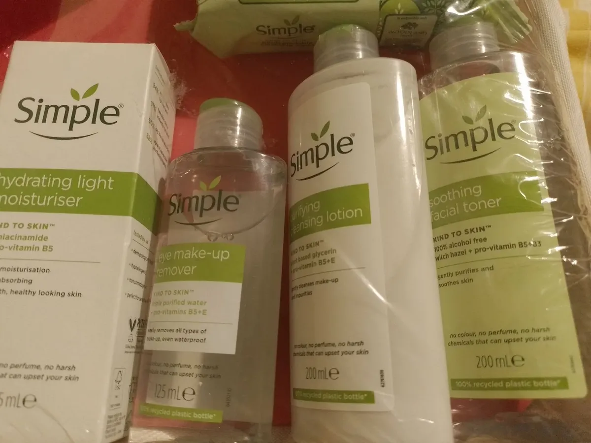 Skin Care Hamper By Simple Skin Care Products - Image 3