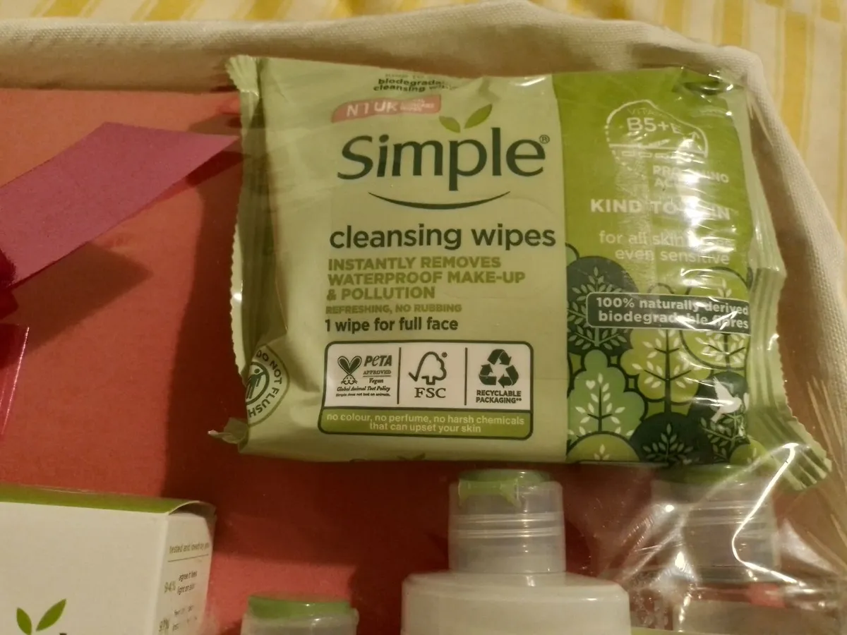 Skin Care Hamper By Simple Skin Care Products - Image 4
