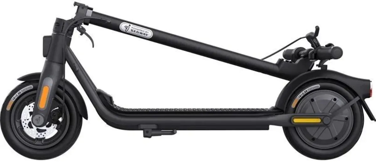 Segway F2E Ninebot Electric Folding Scooter- Black - Image 2