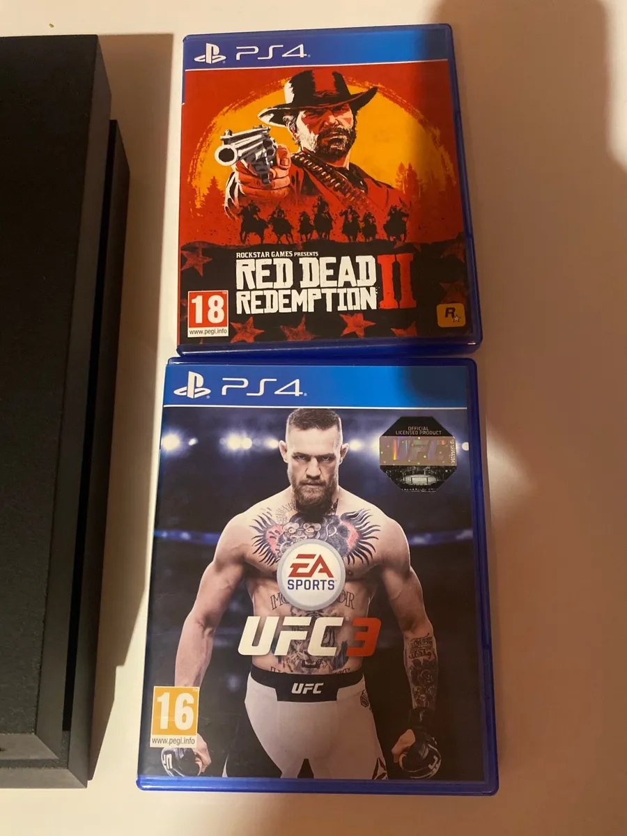 PS4 500GB Bundle — Controller & 2 Games - Image 2