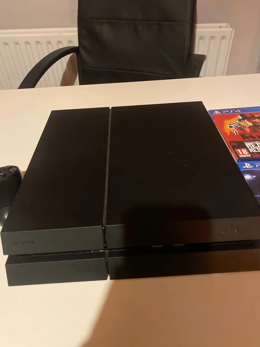 PS4 500GB Bundle — Controller & 2 Games - Image 4