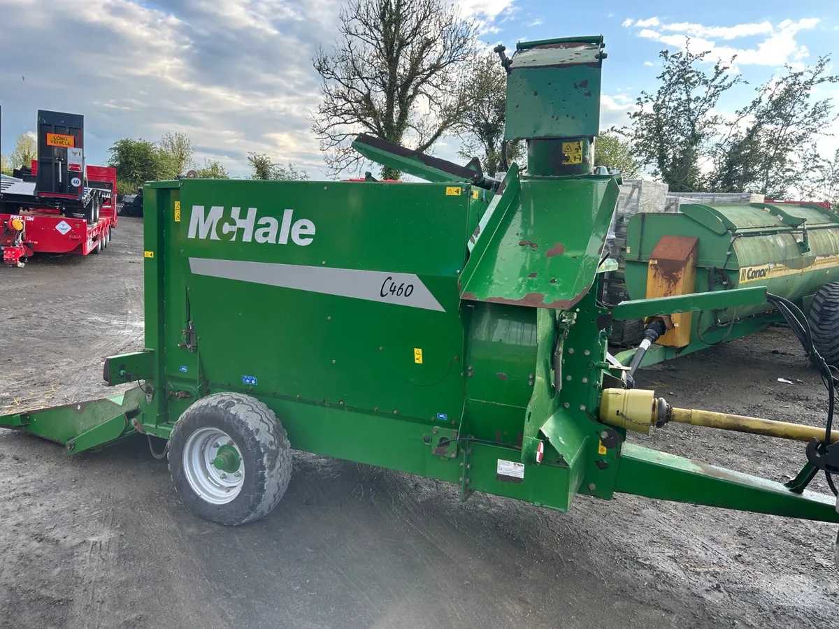 2019 McHale C460 Staw Chopper - Image 1