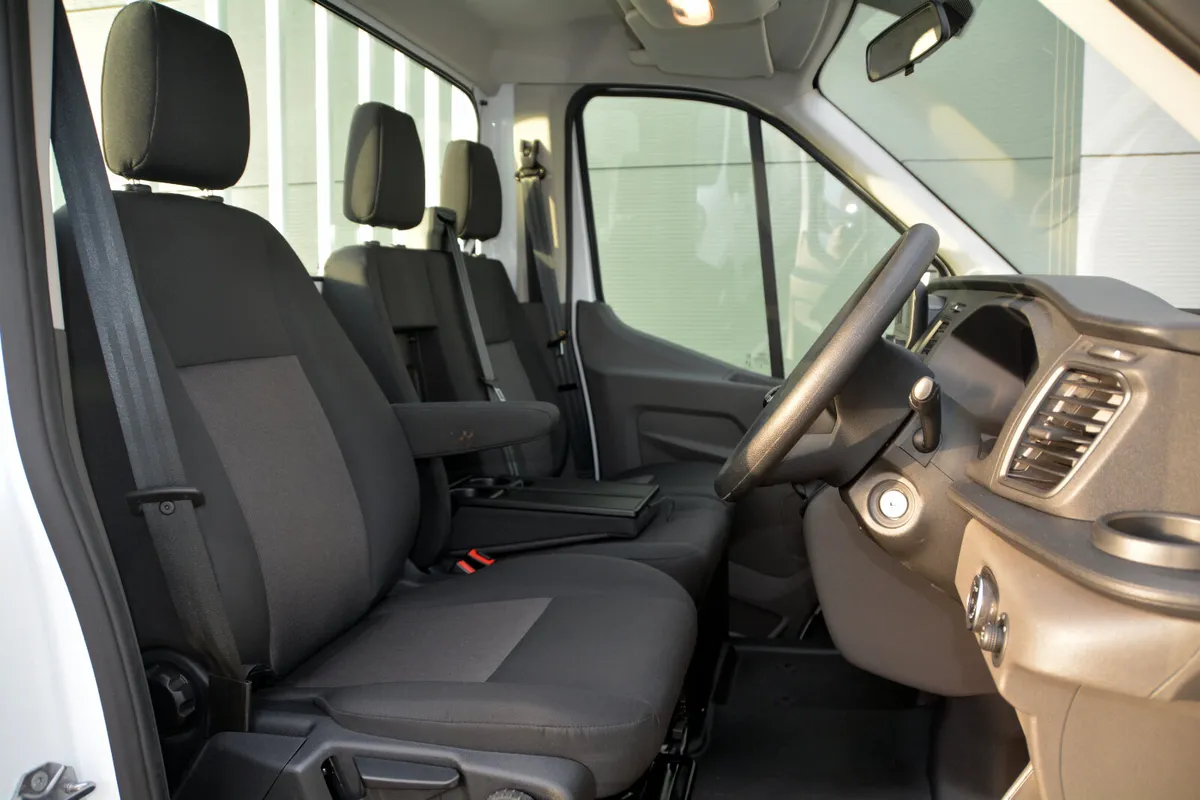 Transit dropside HIRE 2-4yrs # Service incl - Image 4