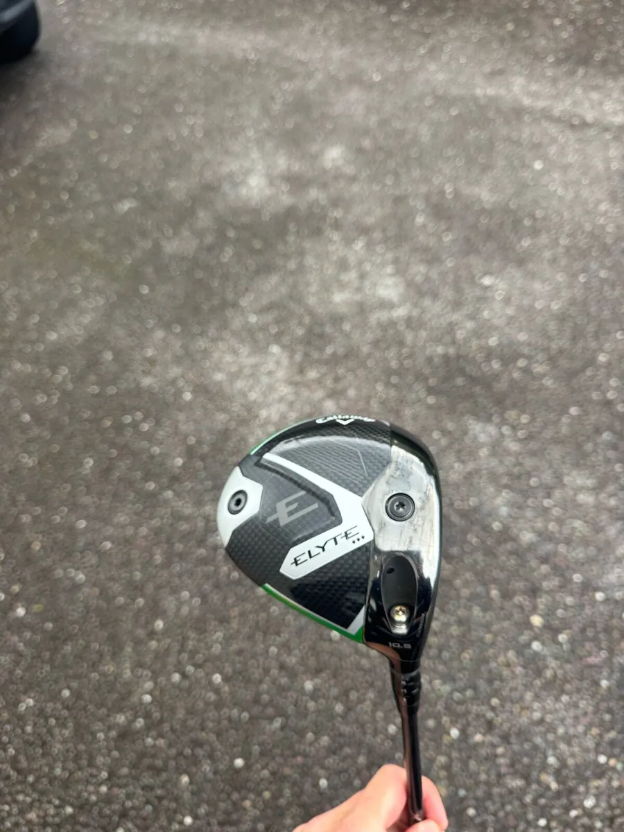 Callaway Elyte LS Driver - Image 2