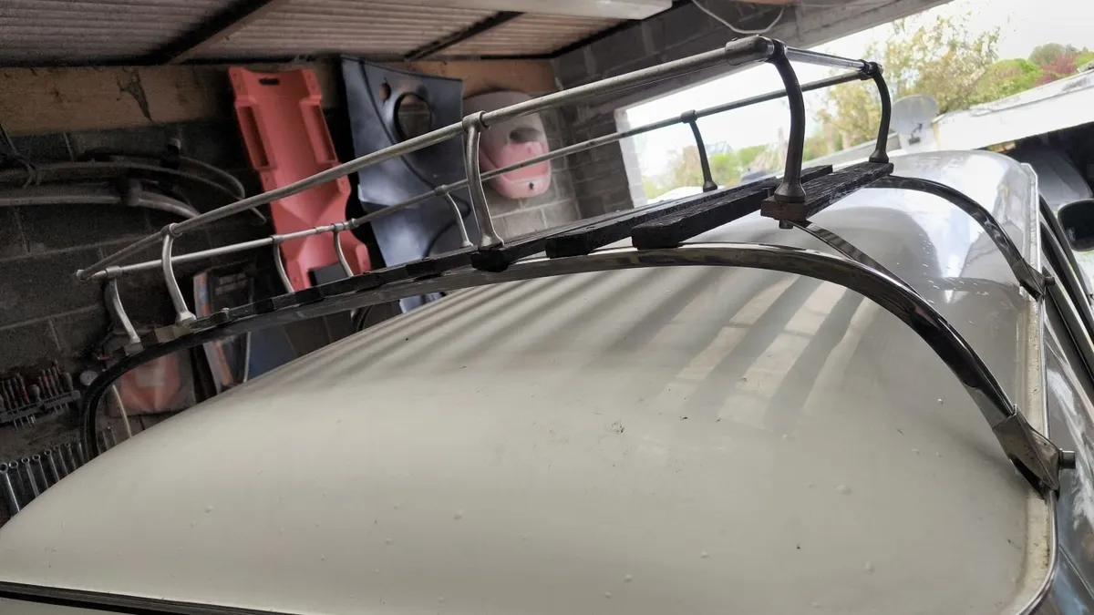 SSP stainless steel roof rack - Image 2
