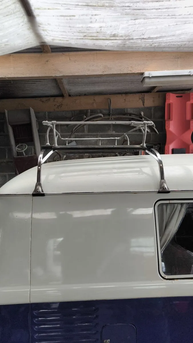 SSP stainless steel roof rack - Image 3