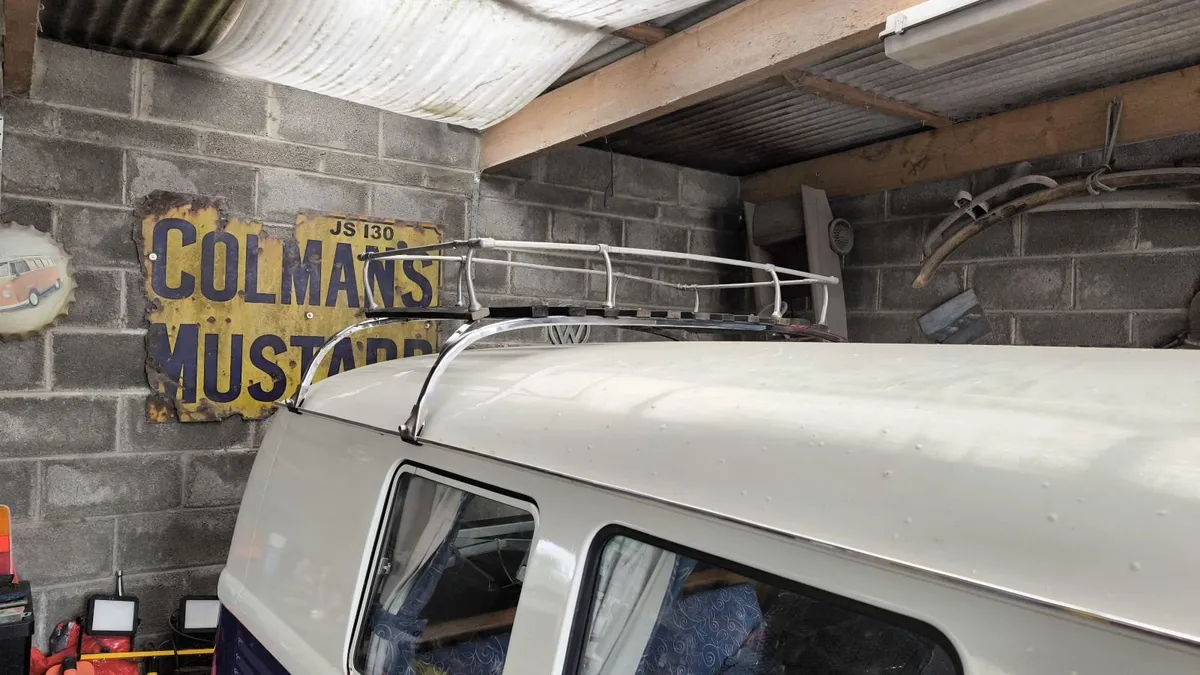 SSP stainless steel roof rack - Image 1