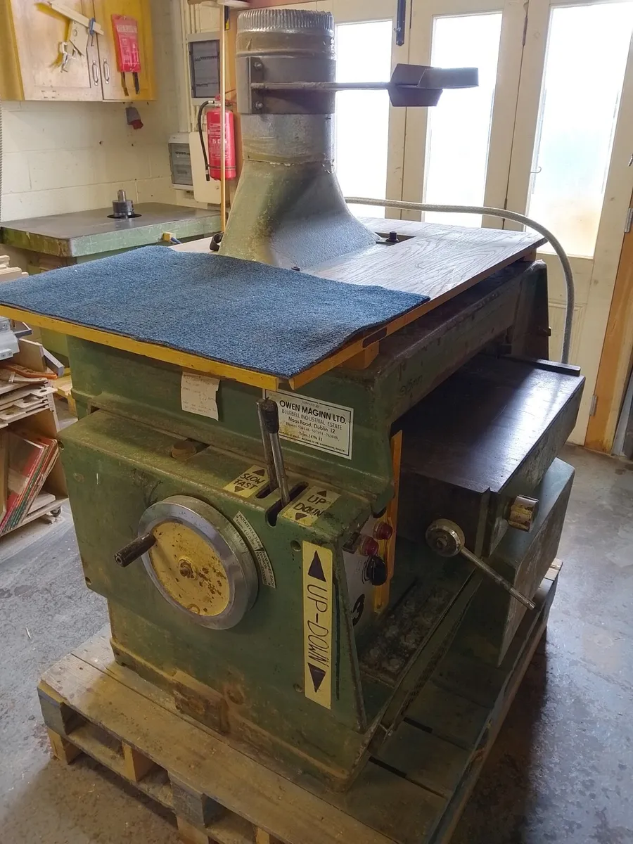 Thicknesser SCM63 & 9"Jointer Wadkin - Image 1