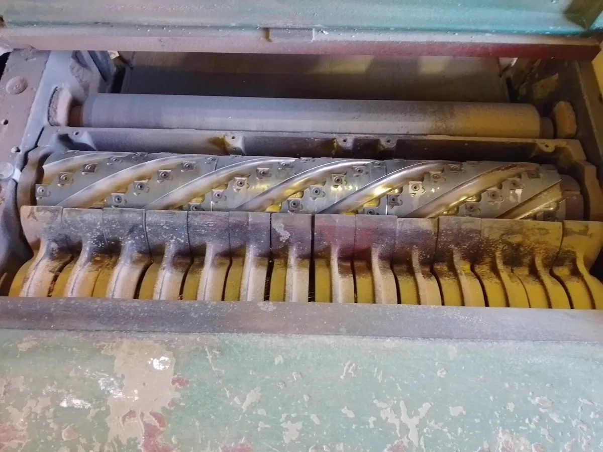 Thicknesser SCM63 & 9"Jointer Wadkin - Image 4