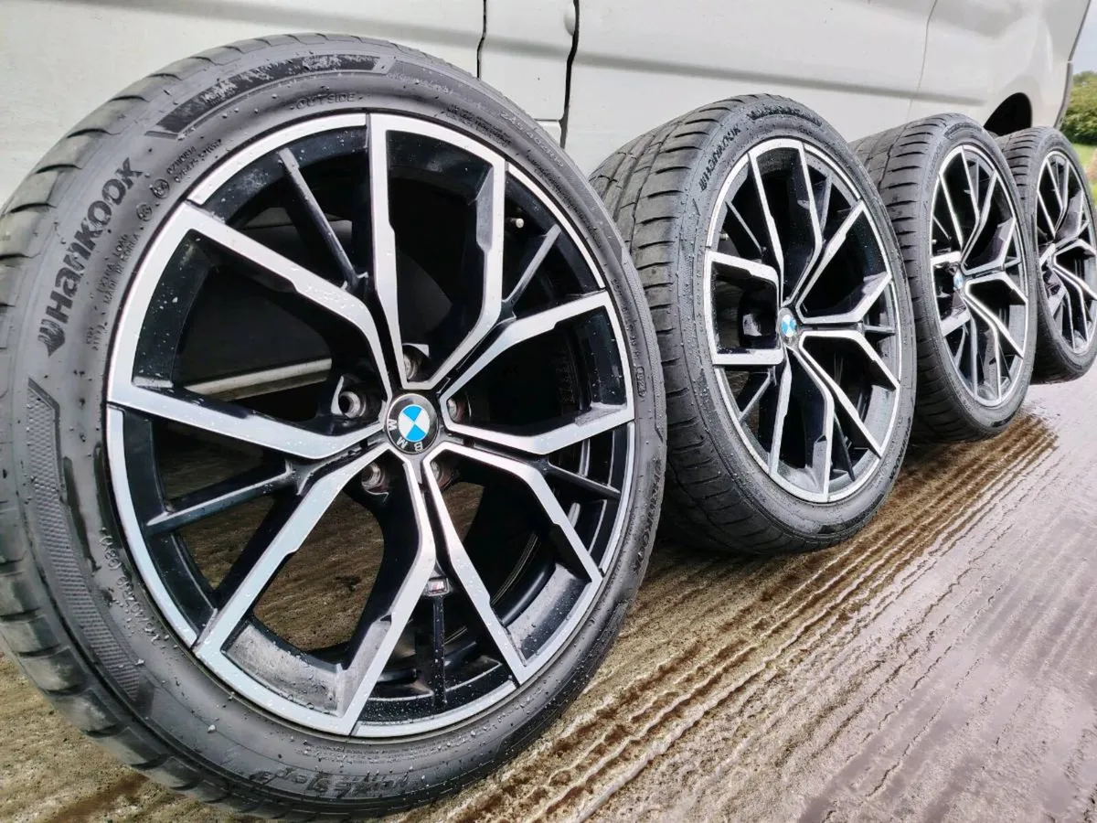 19" BMW G30 Msport wheels - Image 1
