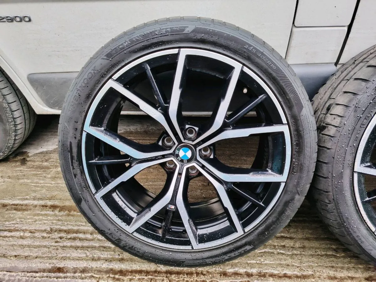 19" BMW G30 Msport wheels - Image 2