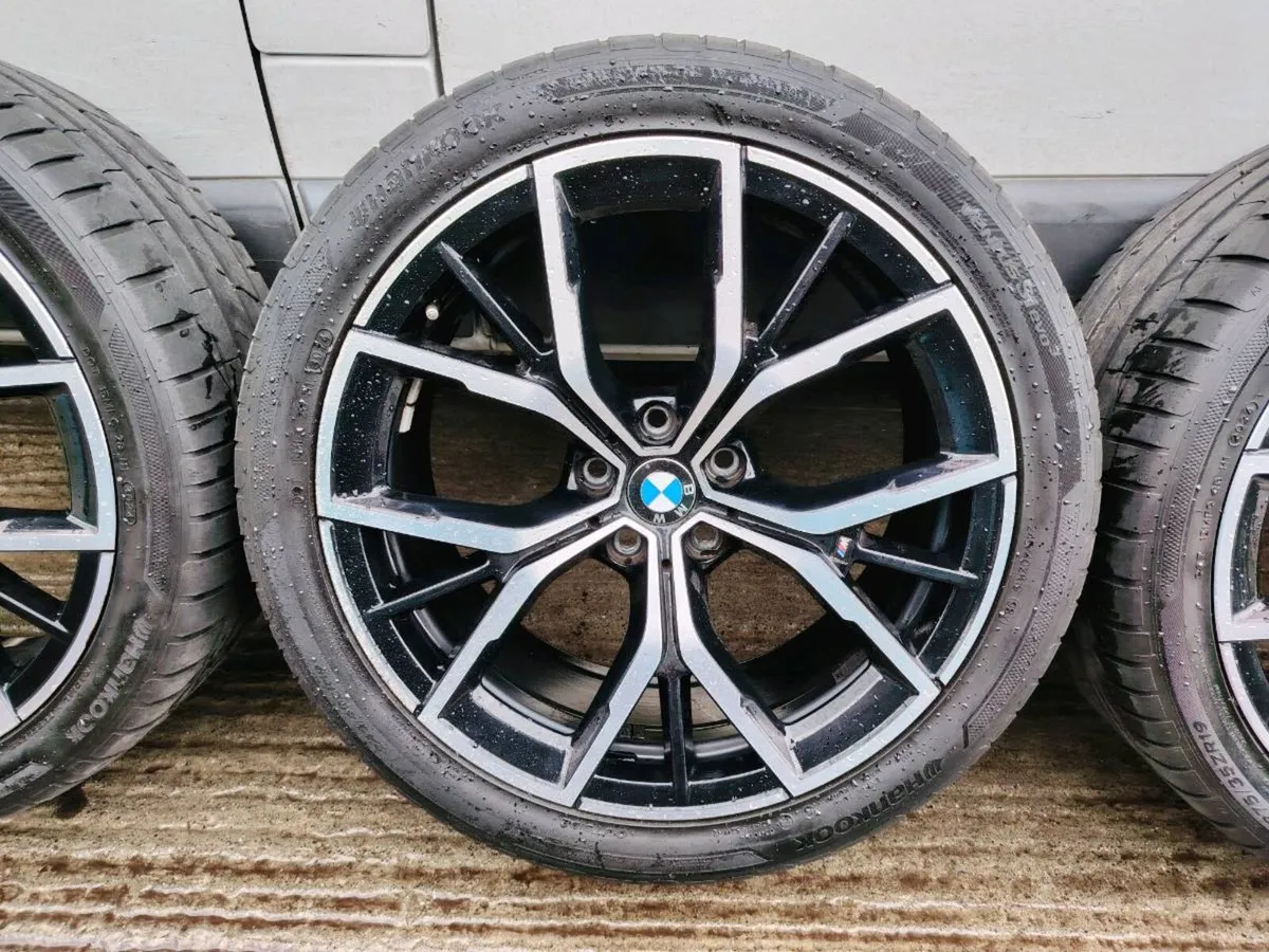 19" BMW G30 Msport wheels - Image 3