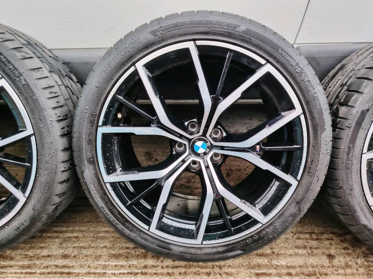 19" BMW G30 Msport wheels - Image 4