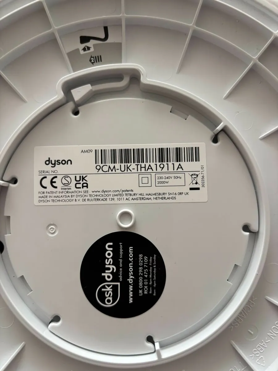 Dyson AM09 Hot/Cold Fan - Image 2