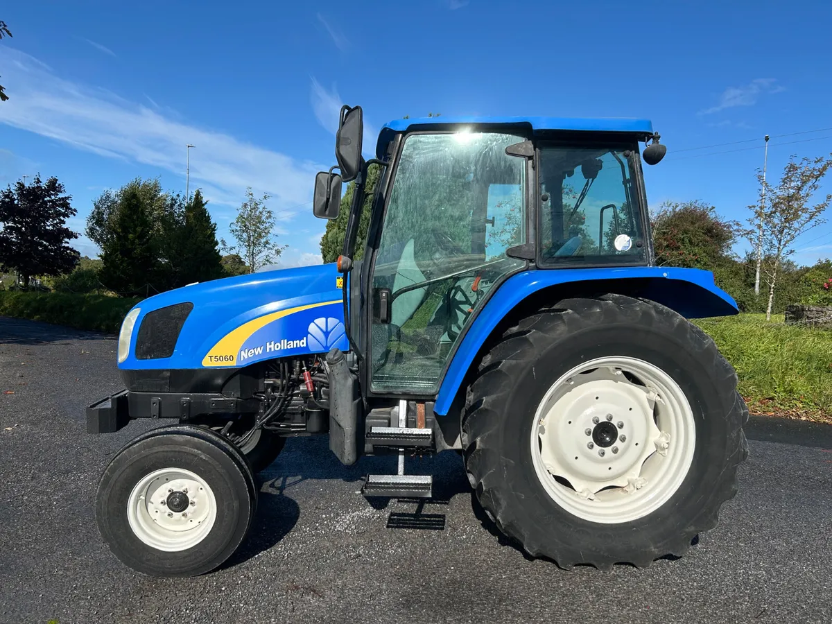 2009 New Holland T5060 2wd - Image 3
