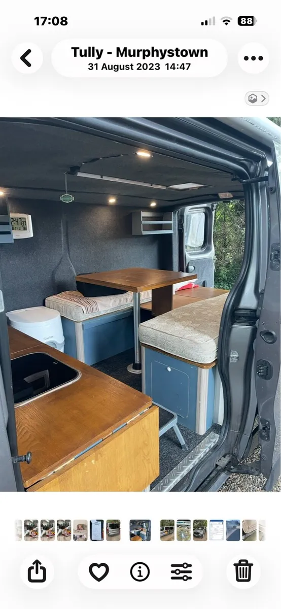 Renault traffic campervan - Image 2