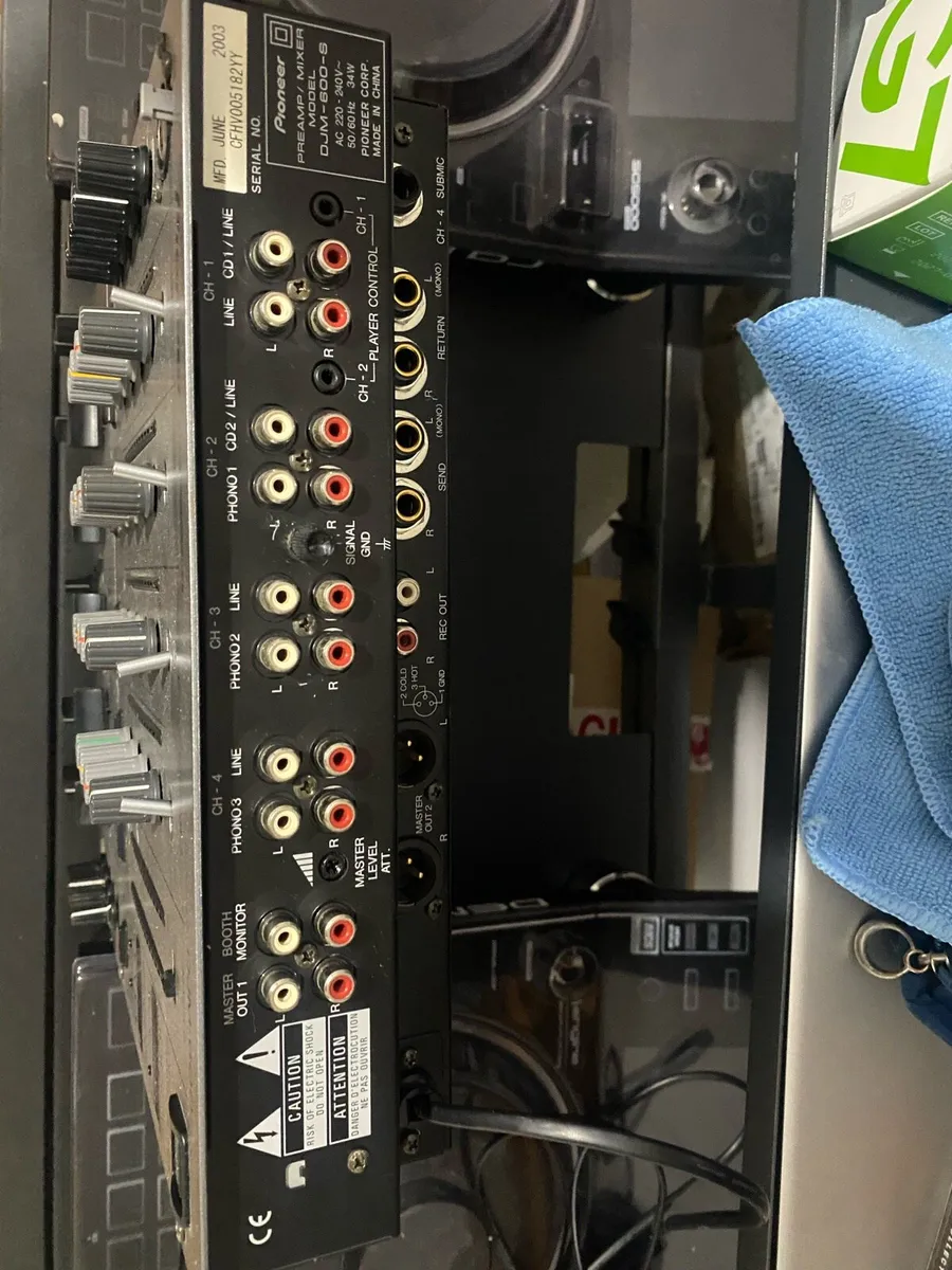 DJM 600 - Image 3