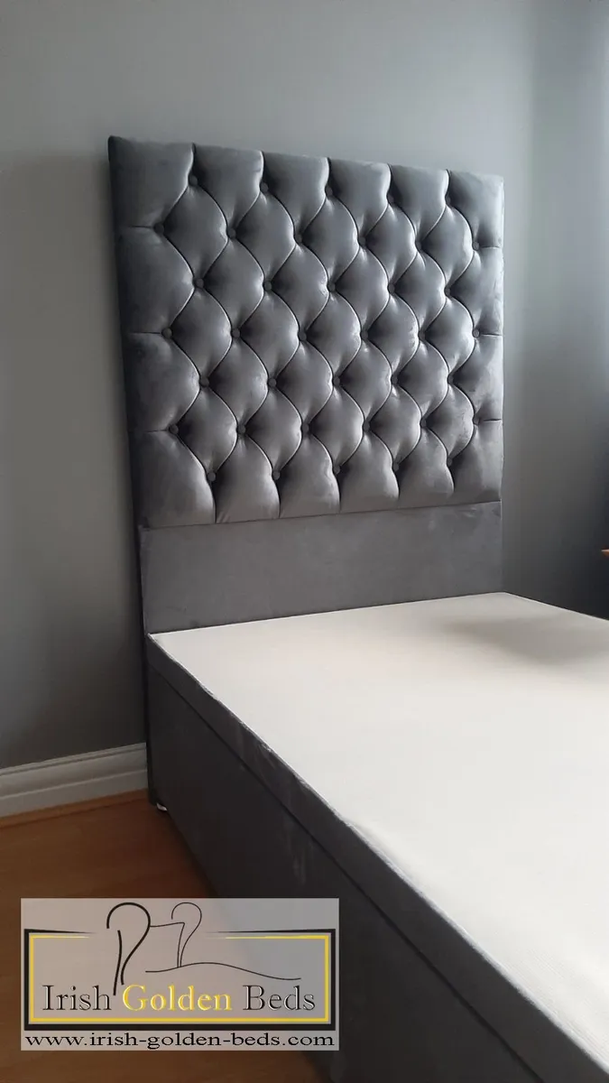bed frame and headboard, free delivery - Image 3
