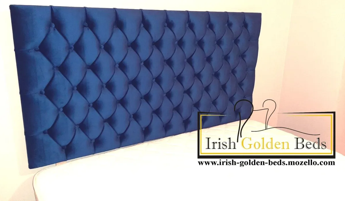 bed frame and headboard, free delivery - Image 4