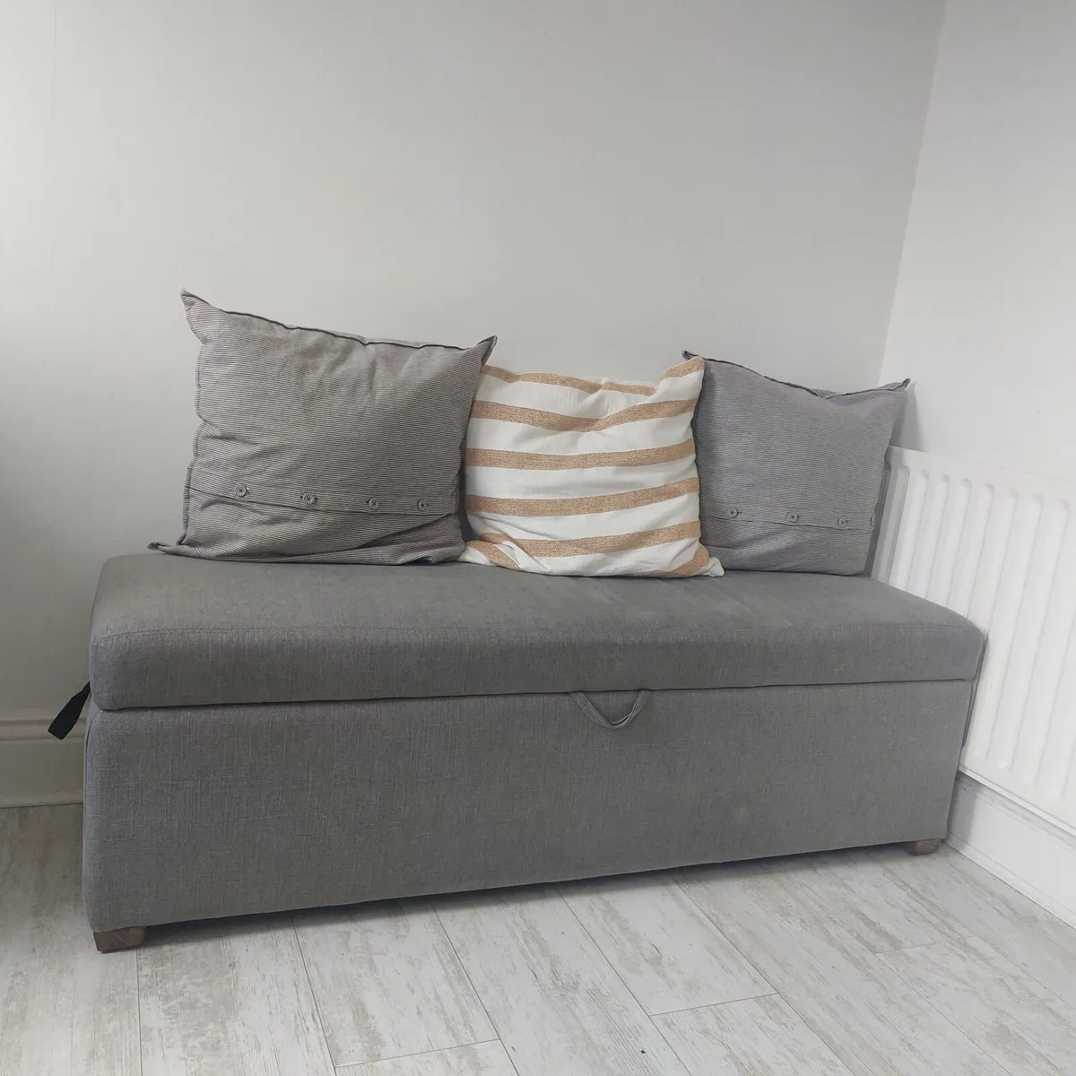 IKEA storage bench