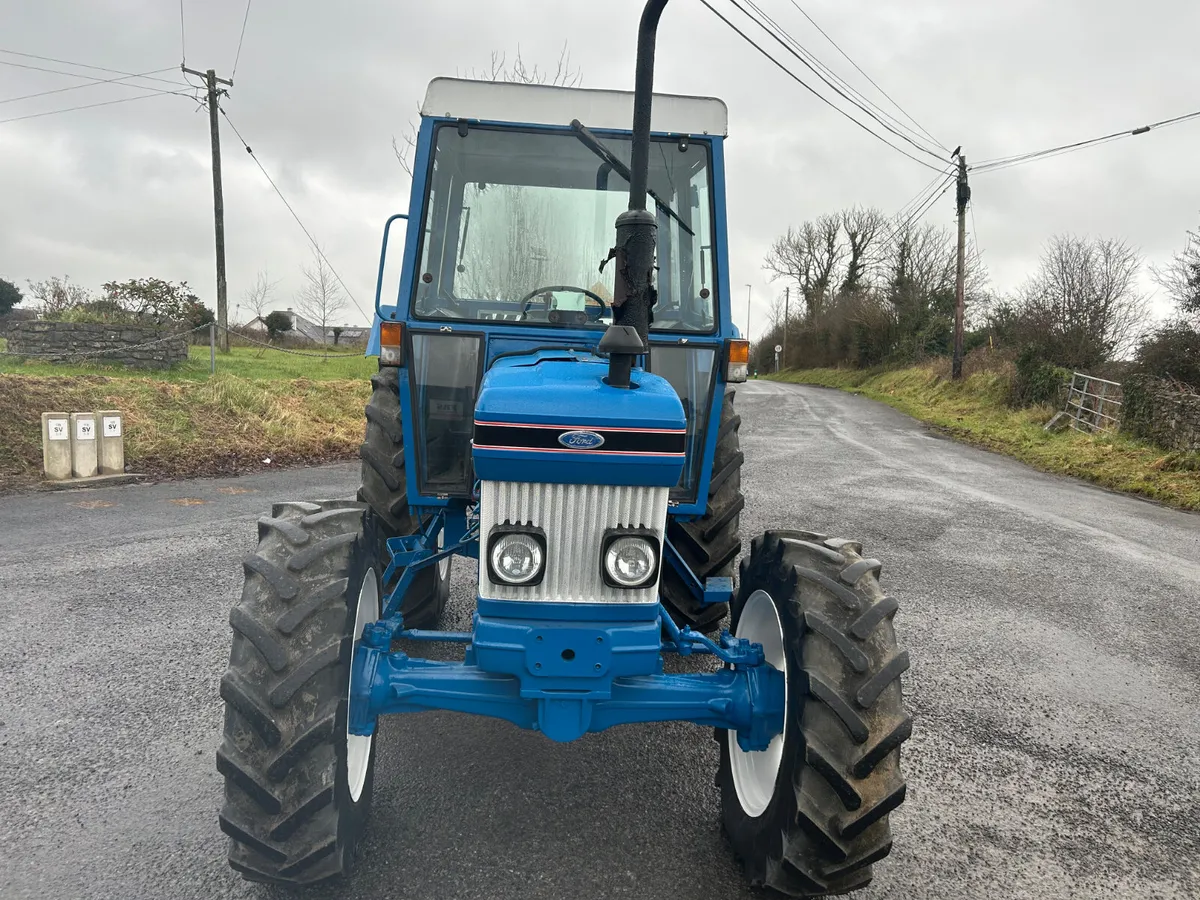 1987 Ford 4610 4wd - Image 4