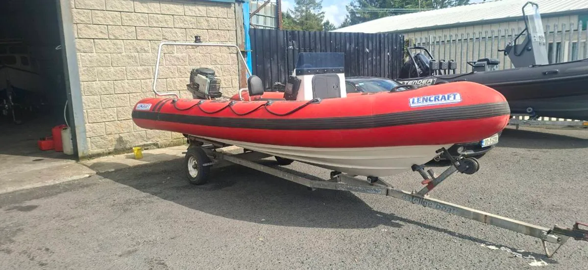 Lencraft Rib in Horsepower Workshop - Image 1