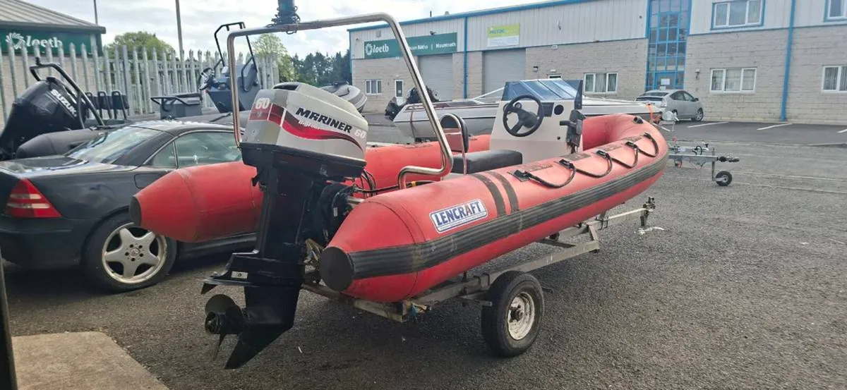 Lencraft Rib in Horsepower Workshop - Image 2