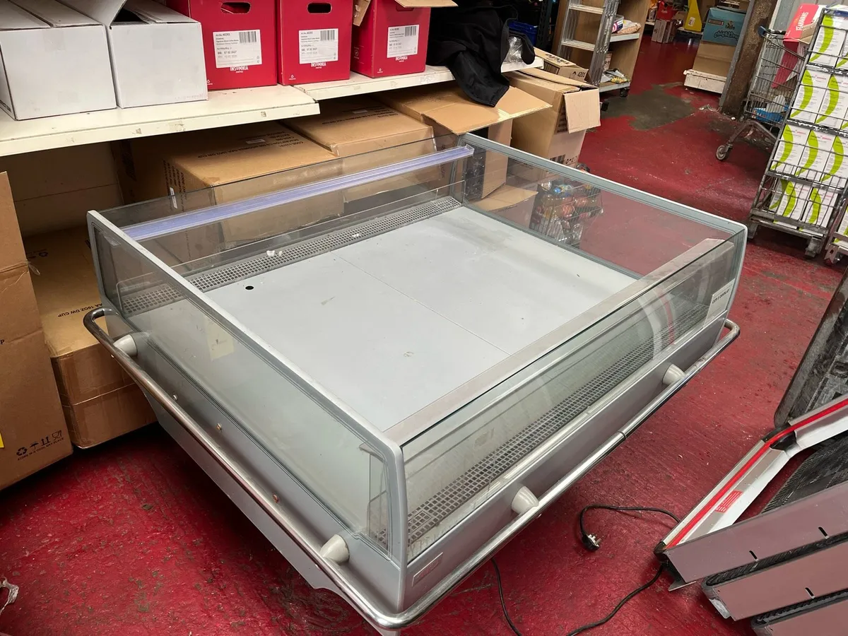 Display fridge, coffin style - Image 2
