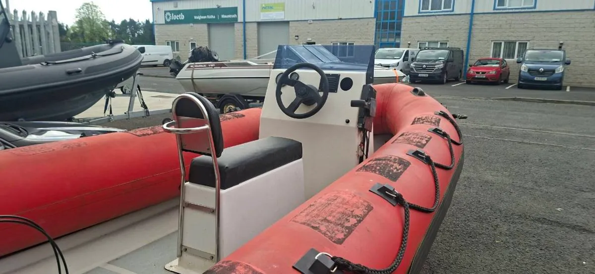 Lencraft Rib in Horsepower Workshop - Image 3