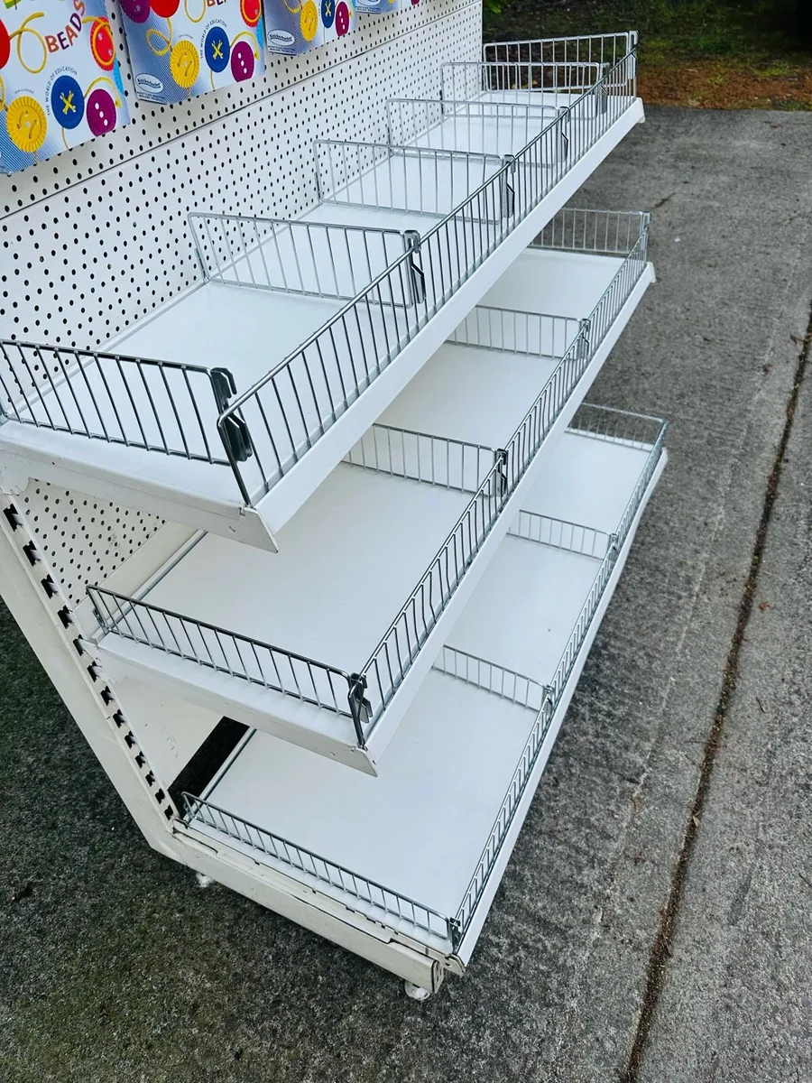 SHOP SHELF CHROME DIVIDERS - Image 1
