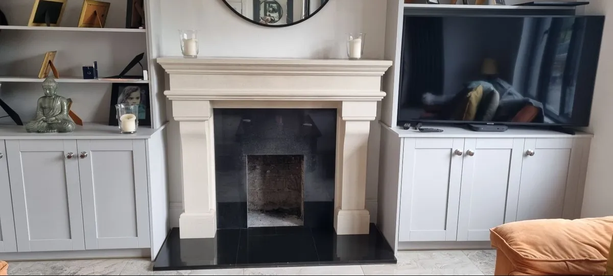 MARBLE FIRE SURROUND - Image 1