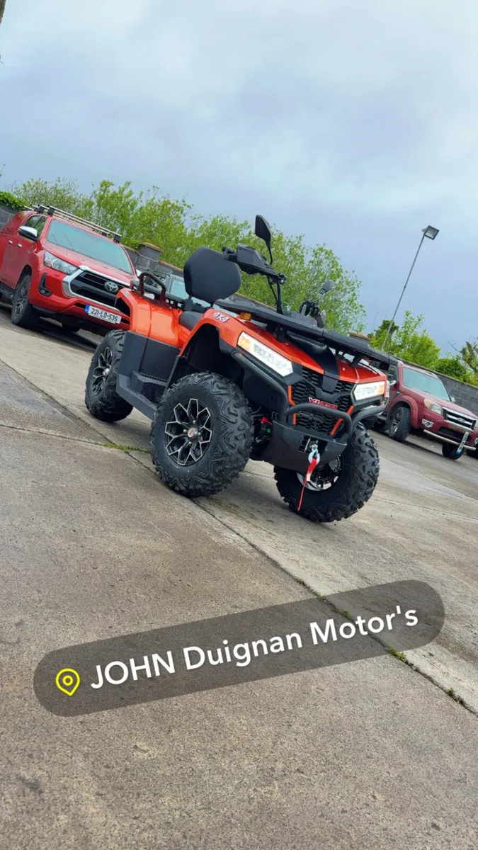 New/Unused 450l cc yoki beast farm quad - Image 1