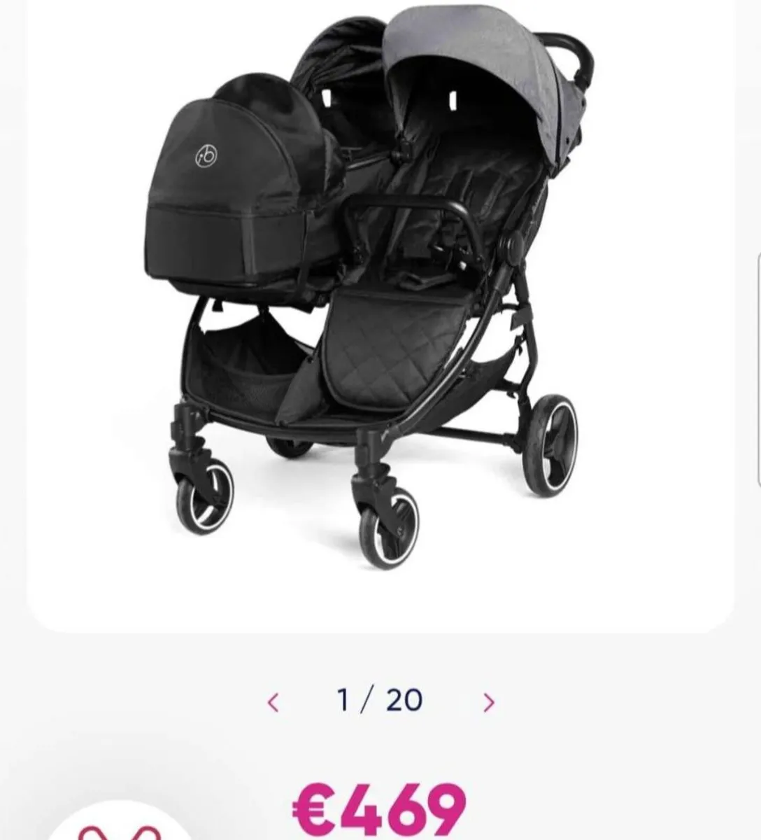 Double buggy - Image 1