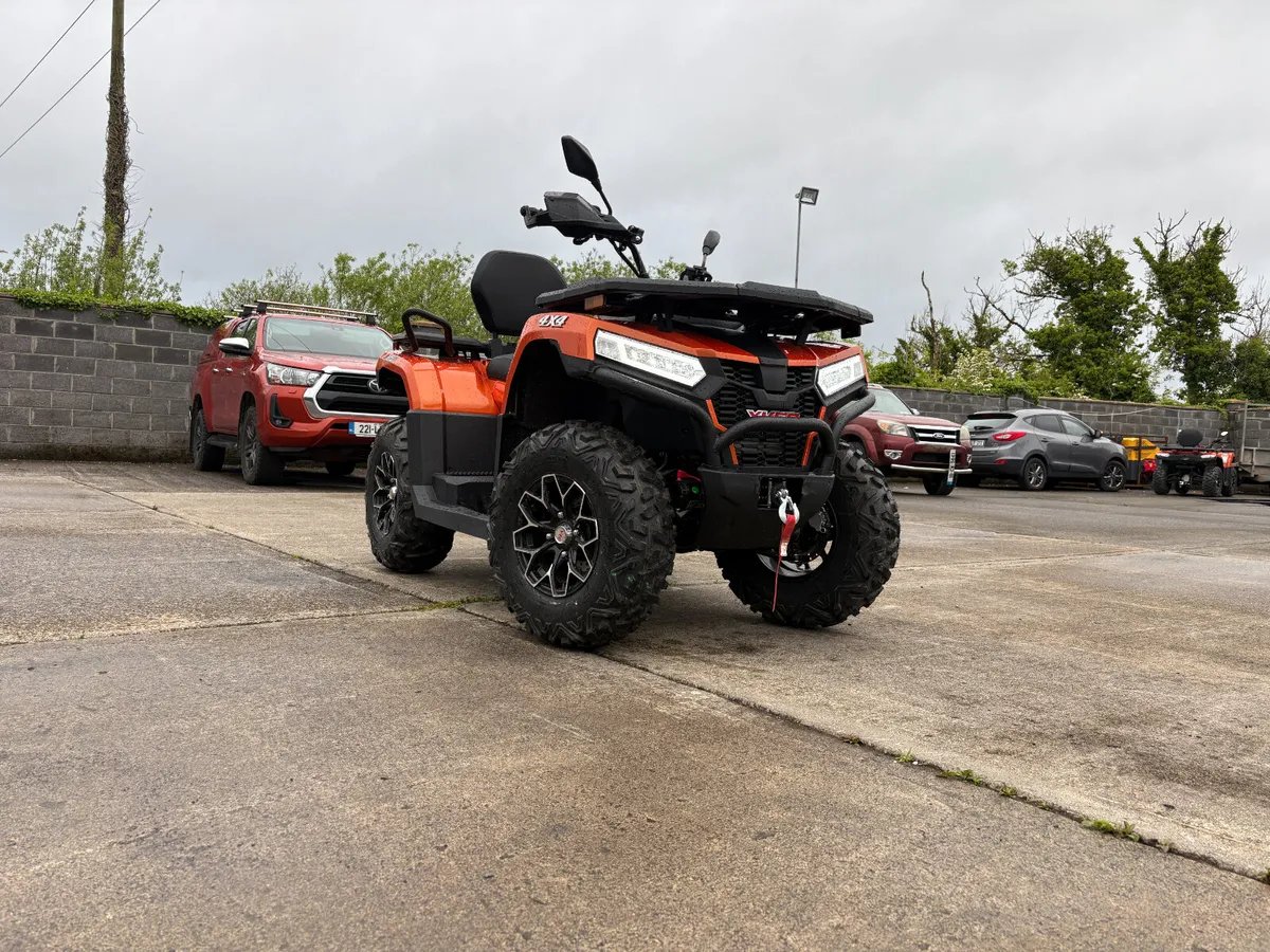 New/Unused 450l cc yoki beast farm quad - Image 3