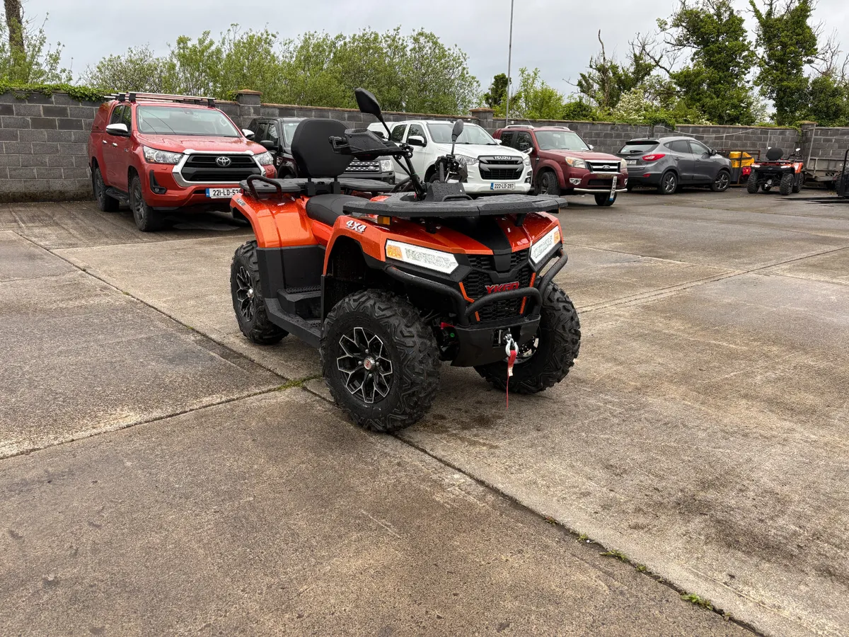 New/Unused 450l cc yoki beast farm quad - Image 4