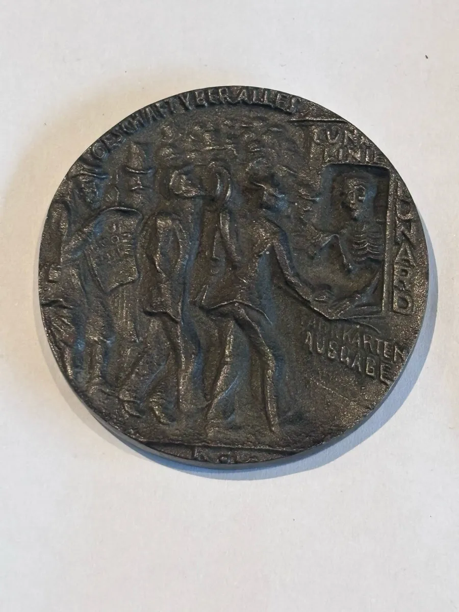 Medal Sinking of The Lusitania - Image 2
