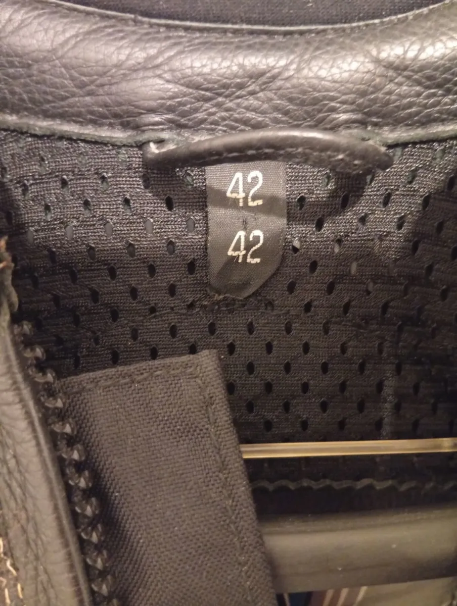 Original Genuine Leather RICHA RFX Moto jacket - Image 3