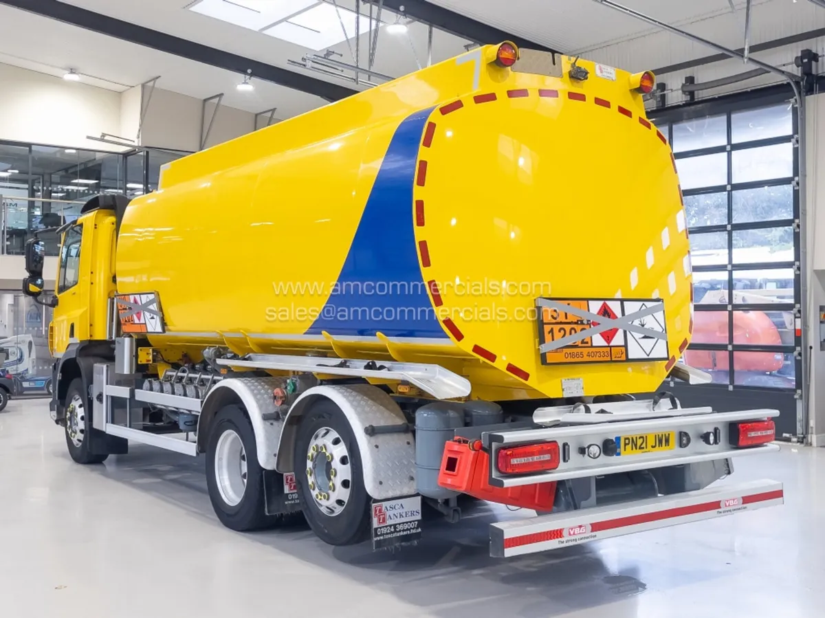 2021 DAF CF 340 FUEL TANKER - Image 4